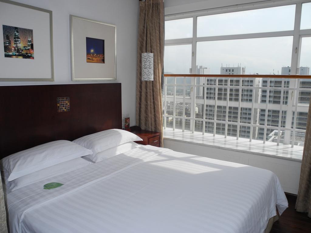 Chicago Suites International Shenzhen Zimmer foto